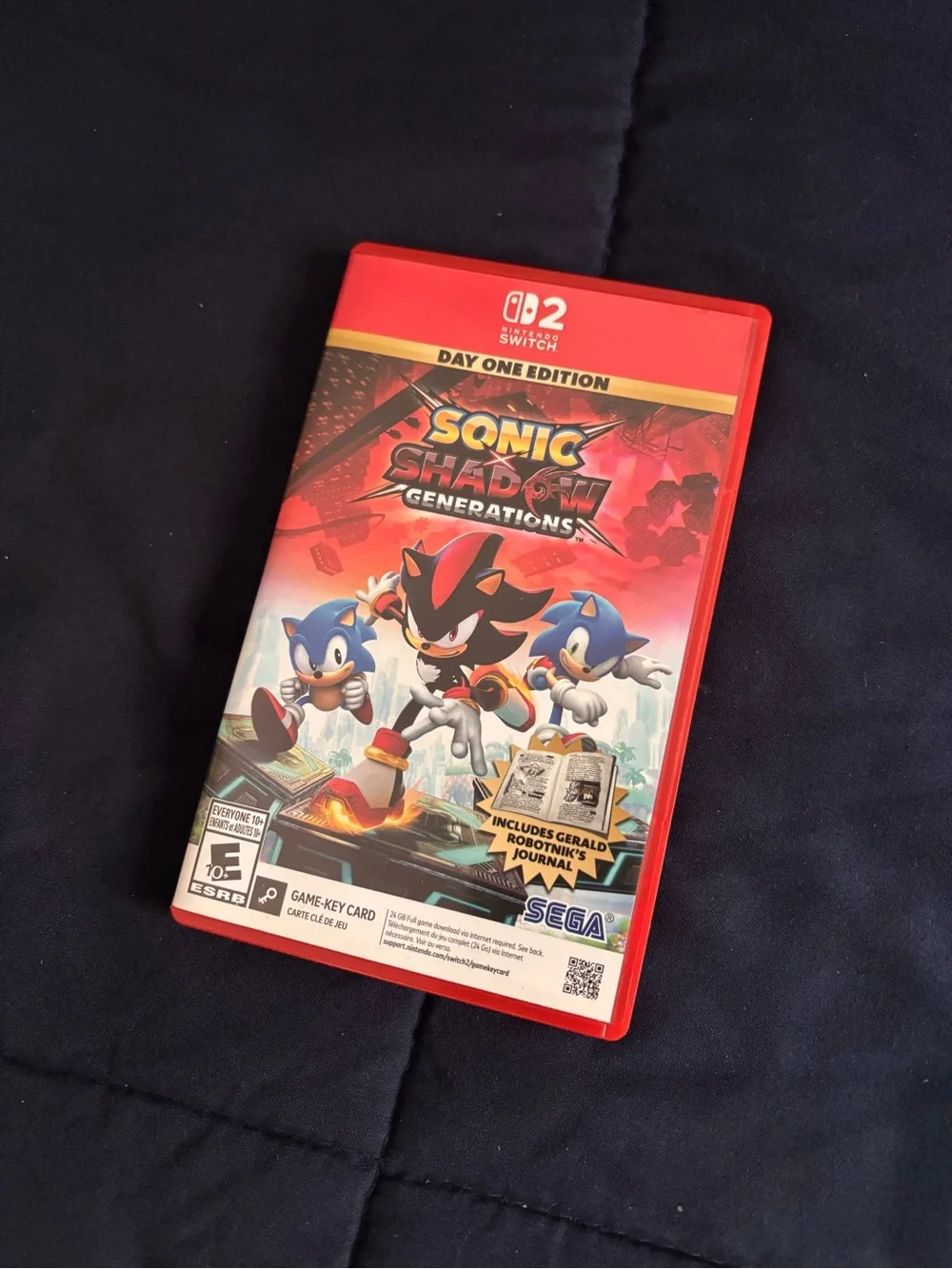Sonic Shadows Generations Day One Edition - Nintendo Switch 2